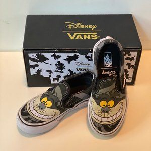 DISNEY Kids Vans Classic Slip-On - Cheshire Cat